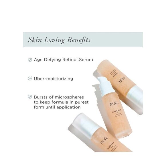 $6 🌙 PUR Ceretin Boost Age Defying Retinol Serum‎ 🆕 - Picture 5 of 7